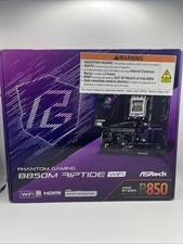 ASRock Phantom Gaming B850 Riptide WiFi Motherboard AMD AM5 HDMI WiFi
