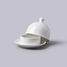 W.M.Bartleet & Sons Butter Pat with Lid 9cm