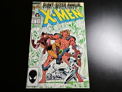 X-Men Annual #11 Giant Size Marvel US Comic 1987 VF+
