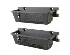 Suncast 2-Pack Accessory Baskets, Resin Organ...