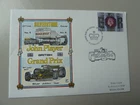 GB FDC 1977 Silver Jubilee 9p Windsor FDI Silverstone Official Dawn cover unusua