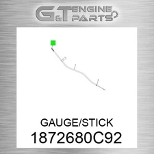 1872680C92 GAUGE/STICK fits INTERNATIONAL TRUCK (Surplus Open Box)