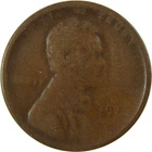 1922 D Lincoln Wheat Cent G Good Penny 1c Coin SKU:CP1277