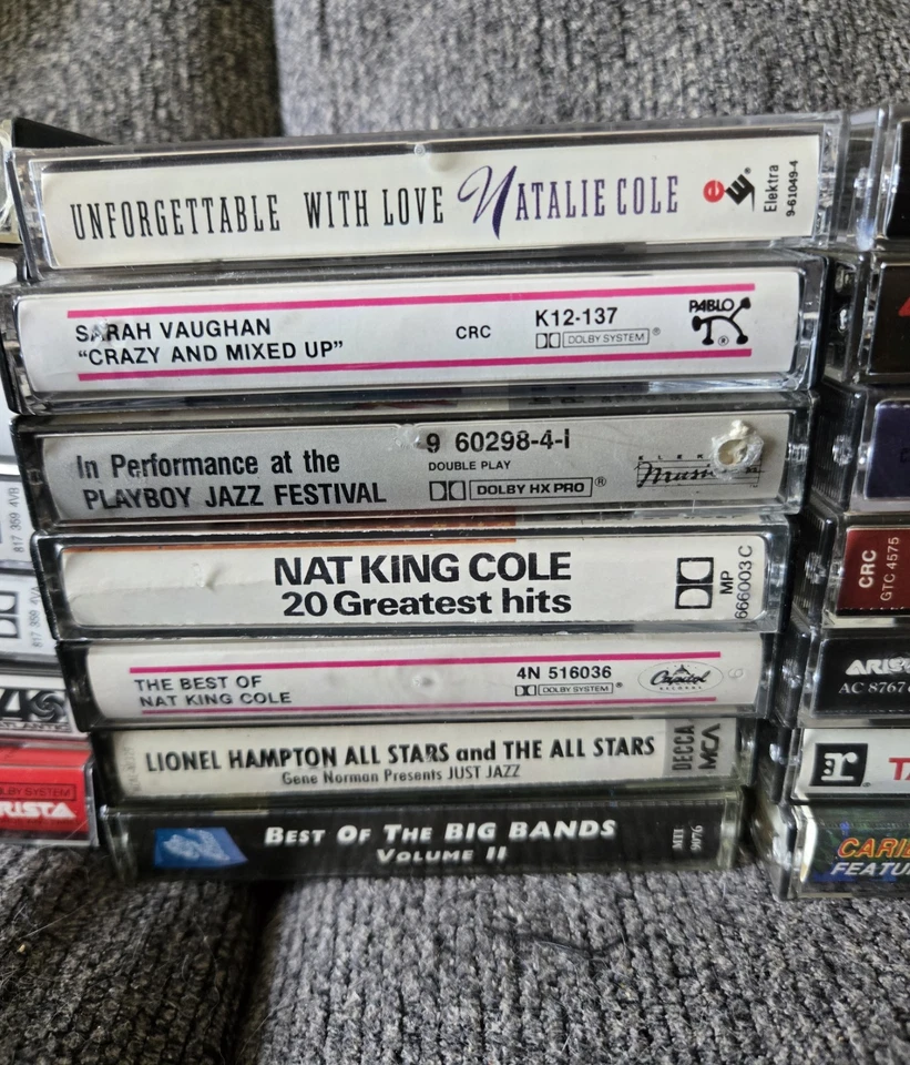 Lot of 76 Assorted Mixed Genre Vintage Rare Cassettes - Image 3 of 4