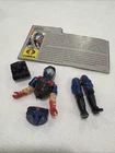 Vintage 1986 GI Joe ARAH Cobra Viper Action Figure Broken/parts