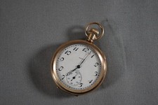 Antique 1925 Elgin Pocket Watch Gr 315 - 12S - 15 Jewel - Working Engraved Case