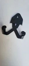 Premium Metal Vertical Sword Wall Mount Rack Hanger Display Hook Universal