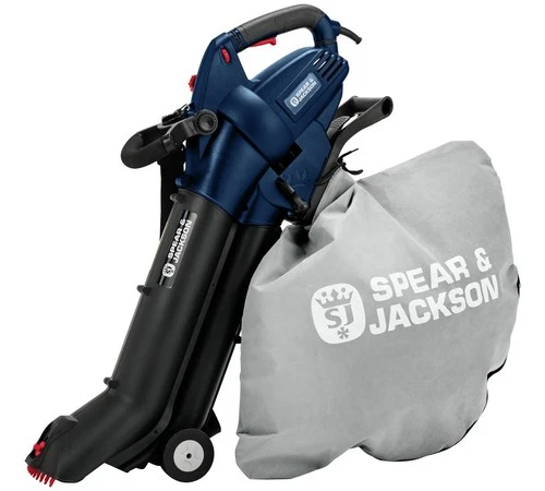 Spear & Jackson S30BLV Corded Leaf Blower & Vac - 3000W - 1 Year Guarantee