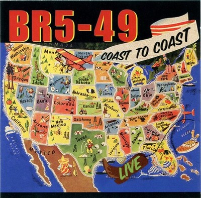 BR549 - Coast To Coast Live (CD, Album) 0078221890922
