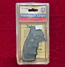 NOS Pre 2005 Pachmayrm Rubber Grips For S&W N Frame Square Butt