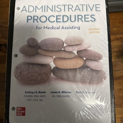 Pocket Guide for Medical Assisting: Administrative and Clinical Procedures, Boot