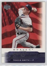 2005 Upper Deck Star Rookies American Flag Variation /15 Travis Smith #257 2s2