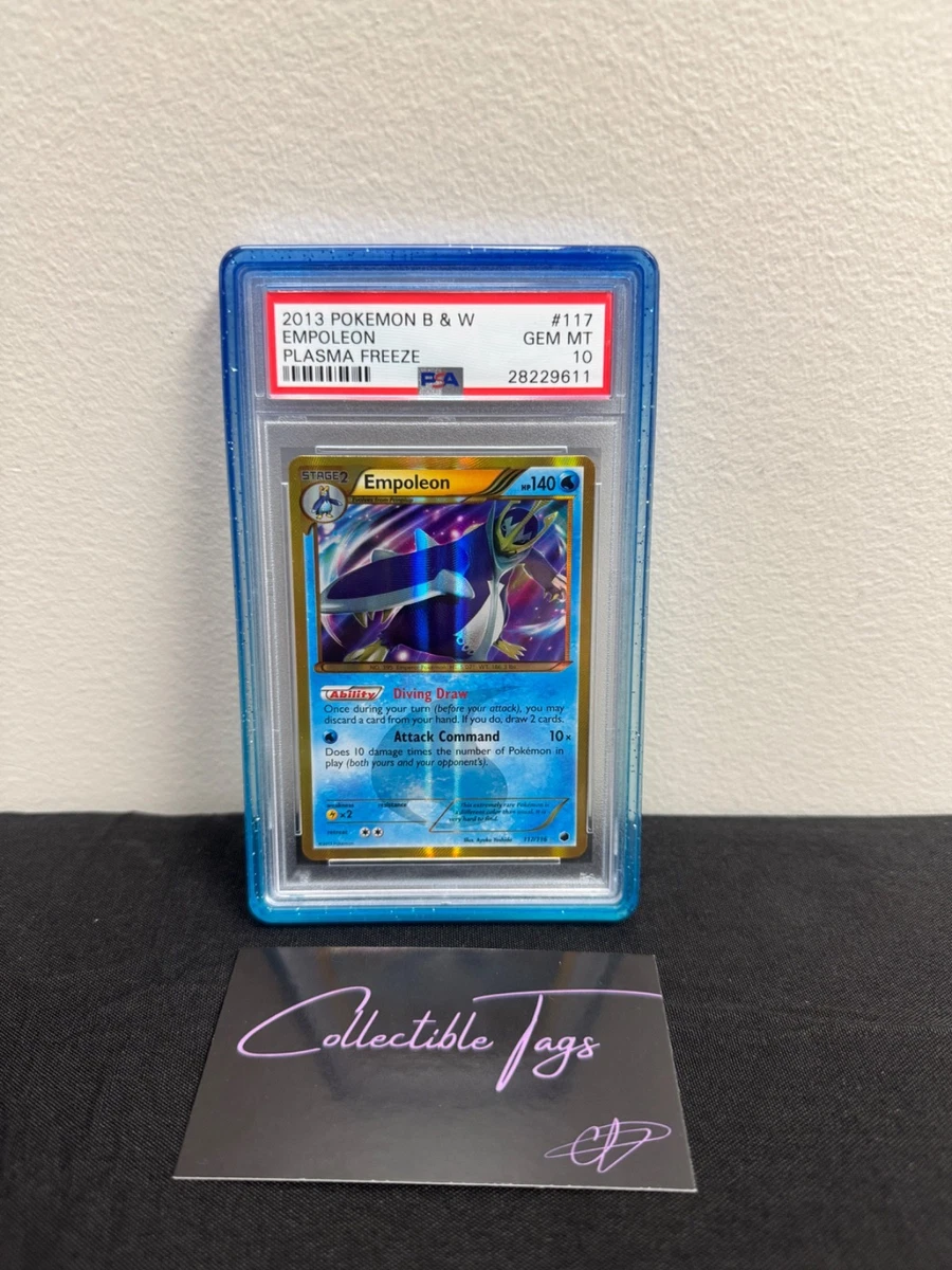 Pokémon TCG Professional Sports Authenticator (PSA) Plasma Freeze