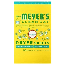 Dryer Sheets, Honeysuckle, 80 Sheets