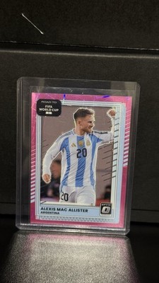 Panini Donruss Road to FIFA World Cup 2025/26 Alexis Mac Allister #156 93/99