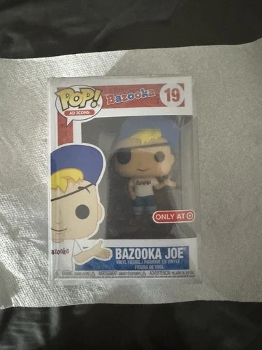 Funko Pop Ad Icons Collection #19 BAZOOKA JOE Figure Target Exclusive