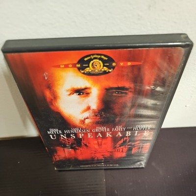 Unspeakable (DVD, 2004)