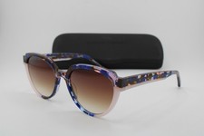 NEW PRODESIGN DENMARK SOMMER 1 S C. 9024 BROWN BLUE AUTHENTIC SUNGLASSES 53-19