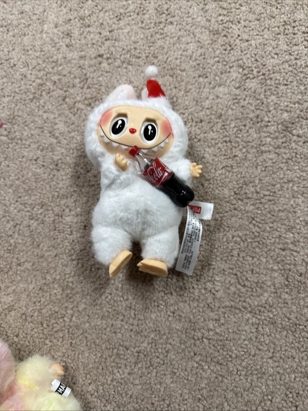 Labubu Monster Special Edition Coca-Cola Soda New No Box Rare (see Pics)