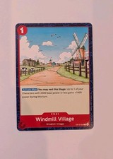 Windmill Village - OP13-022 – One Piece TCG– Near Mint
