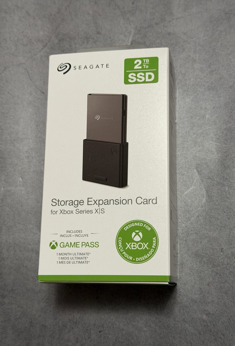 Seagate Storage Expansion Card Seagate Expansion Ssd Review