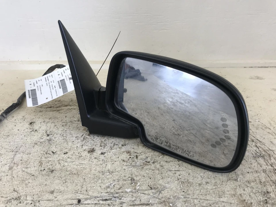 Espejo retrovisor de puerta derecho usado se adapta a: Chevrolet Silverado 2500 2004 camioneta Power Classic Foto 4 de 4