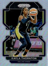 2022 Panini Prizm WNBA #48 Kayla Thornton Silver