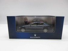 1/43 Maserati Quattroporte MASERATI QUATTROPORTE Dealer Custom Made Mini Car