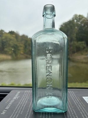 Antique Schneck s Seaweed Tonic Medicine Bottle