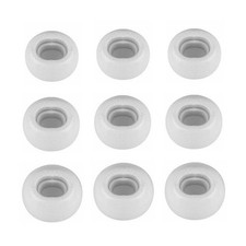3 Pairs Soft Silicone Eartips Buds for Apple Airpods Pro Headphones Earbuds c