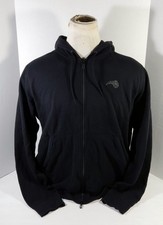 2016-17 Orlando Magic Team Issued Black Climalite Cotton Travel Jacket 2XL2 31S