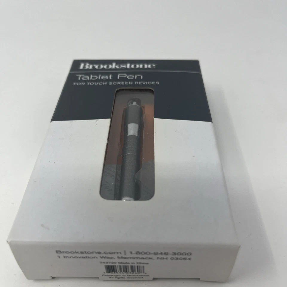 Nuevo bolígrafo para tableta Brookstone para dispositivos de pantalla táctil Foto 2 de 4