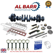 MERCEDES-BENZ E G S-CLASS 2.9 DIESEL OM656.929 GENUINE CRANKSHAFT + REBUILD KIT