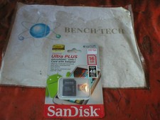 New Scandisk Ultra Plus Microsdhc UHS-1 Card With Adapter 16GB