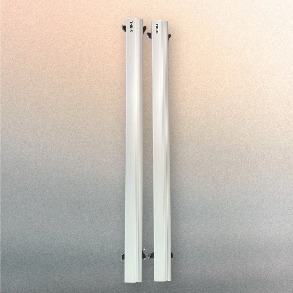 Kit de portaequipajes de techo transversal SOA567X020 OEM NUEVO 2017-2019 Subaru Outback Touring THULE Foto 3 de 4