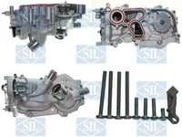 Saleri SIL Wasserpumpe MotorküHlung PA1849 FüR VW Golf 8 Variant CG5 DB5 CD1 DA1