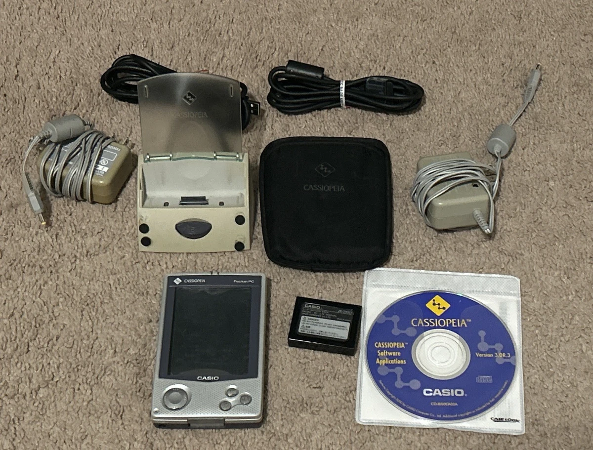 Casio Cassiopeia PDAs for sale | eBay