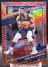 2021 DONRUSS OPTIC ZION WILLIAMSON PHOTON #95 SSP Case Hit