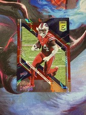 2021 Panini Donruss Elite Aspirations Red Holo #84 Stefon Diggs /499 Mint