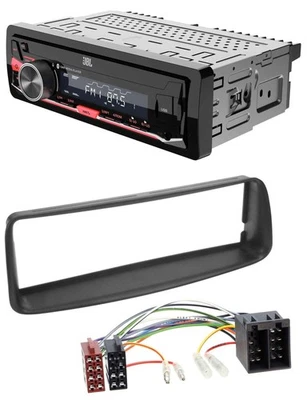 JBL AUX USB Bluetooth MP3 Autoradio für Peugeot 206 (ab 1998) - Bild 1 von 4