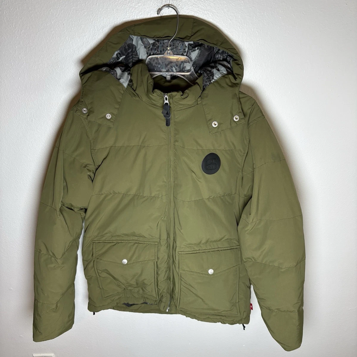 Stussy Coats, Jackets & Vests Puffer Jacket for Men for Sale