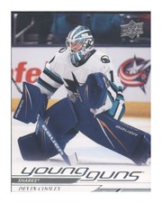 2024-25 Upper Deck Devin Cooley #473 Clear Cut RC