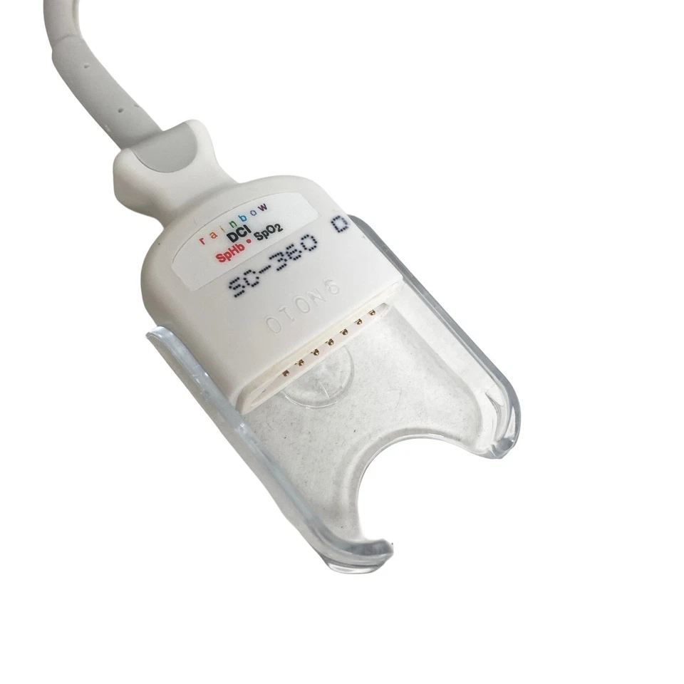Cable Masimo REF SC-360, DCI RAINBOW SPHB, SPO2 Foto 4 de 4