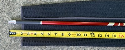 Fujikura VENTUS Red 6-X VeloCore Fairway/3 wood Shaft 42” Titleist