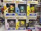 Funko Pop! Vinyl: Pokémon Pikachu, Mew, Umbreon, Squirtle, Ponyta, Lot Of 6