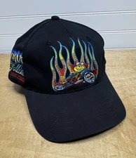 Vintage 2001 Frog Follies Street Rod Club Evansville Indiana Hat Cap