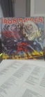 Iron Maiden the Number of the Beast 1982 Vinyl LP EMI First Pressing EMC 3400