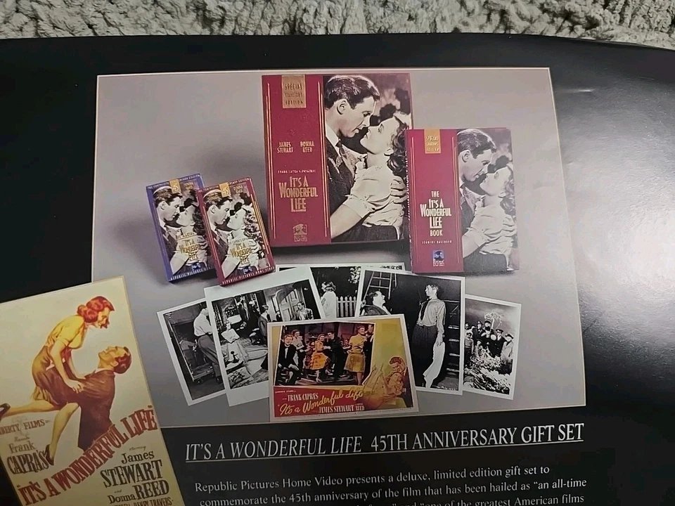 Its a Wonderful Life (VHS, Delux Collectors Edition) - Image 2 of 4