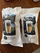 Zero Water 5 Stage Advanced Filtration 2 Pack Replacement Water Filters ZR-006