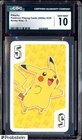 2020 Pokemon Playing Cards Korean Ninety-Nine Pikachu CGC 10 GEM MINT